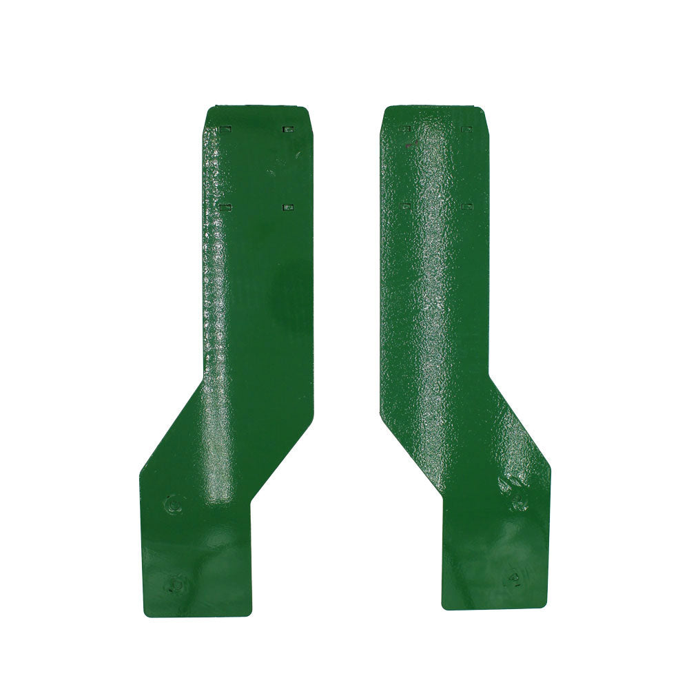 ZJ.09840 Loader Quick Tach Weld on Bracket Set Fits John Deere 200cx 200x 210