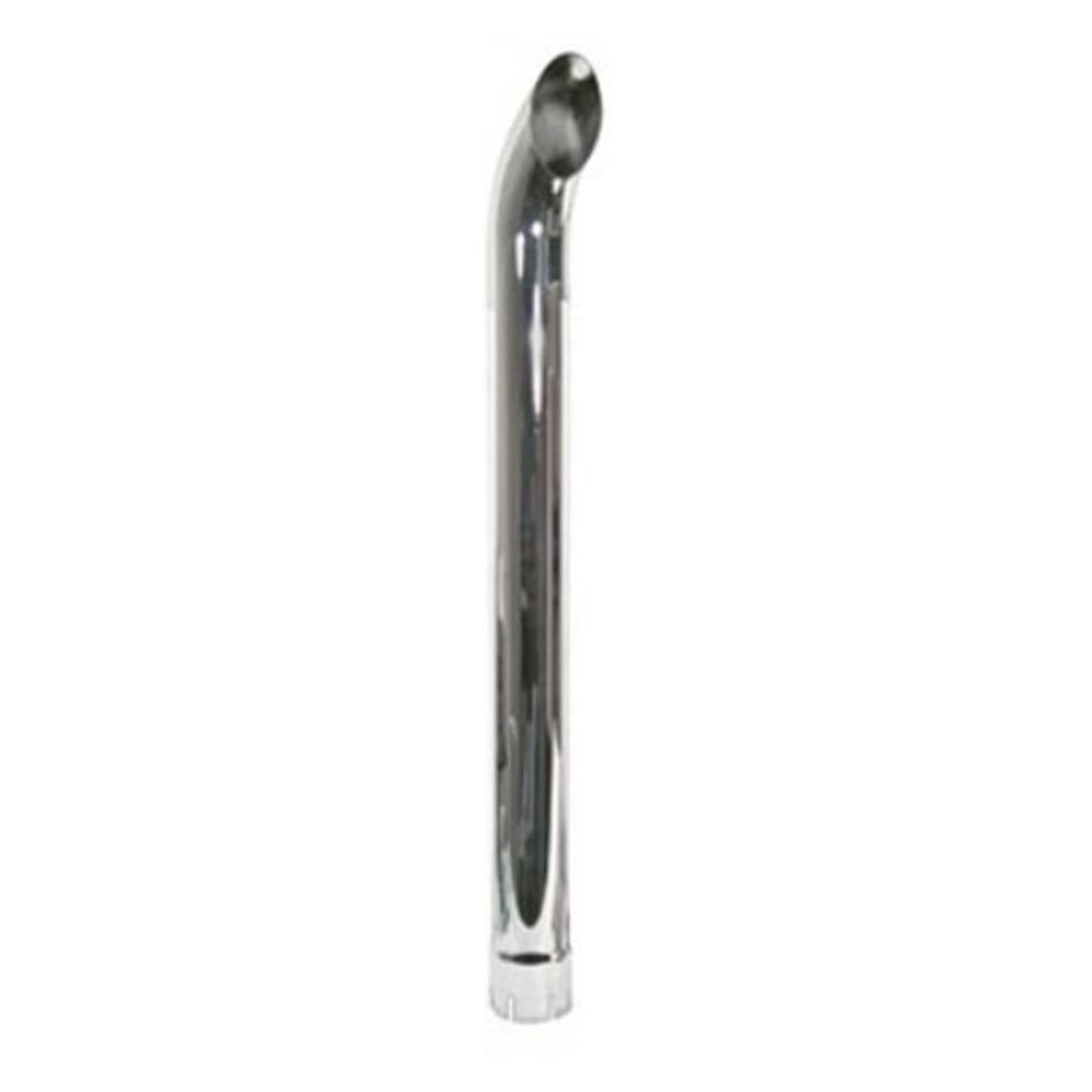 New Chrome 4.00" Tractor Exhaust Stack Pipe Fits John Deere Fits International