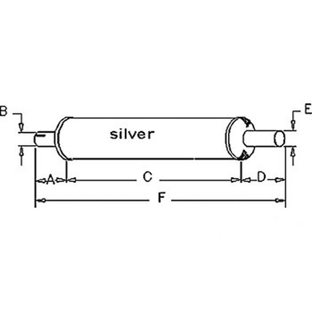 1022401M1-AIC Muffler
