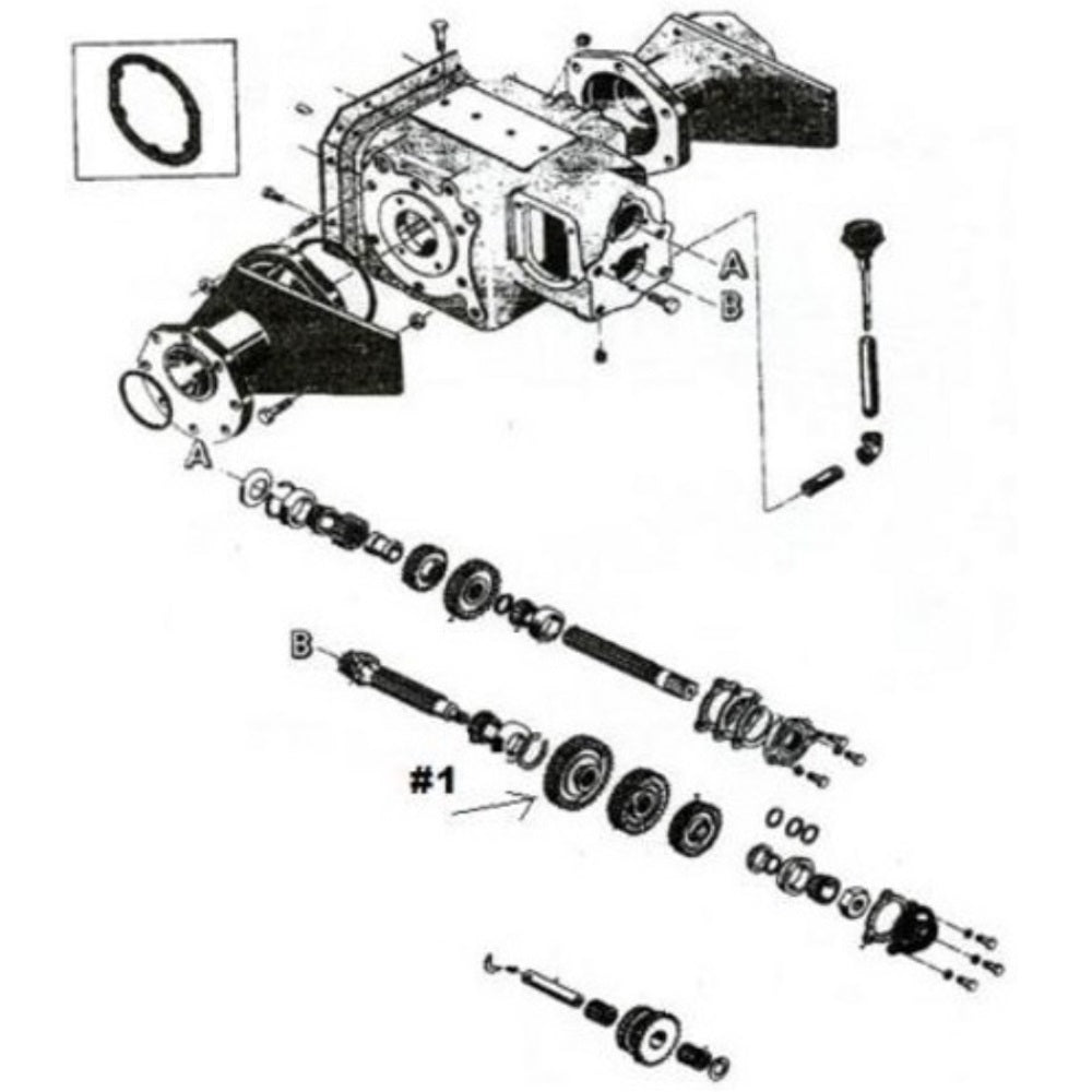 11373-AIC Gear