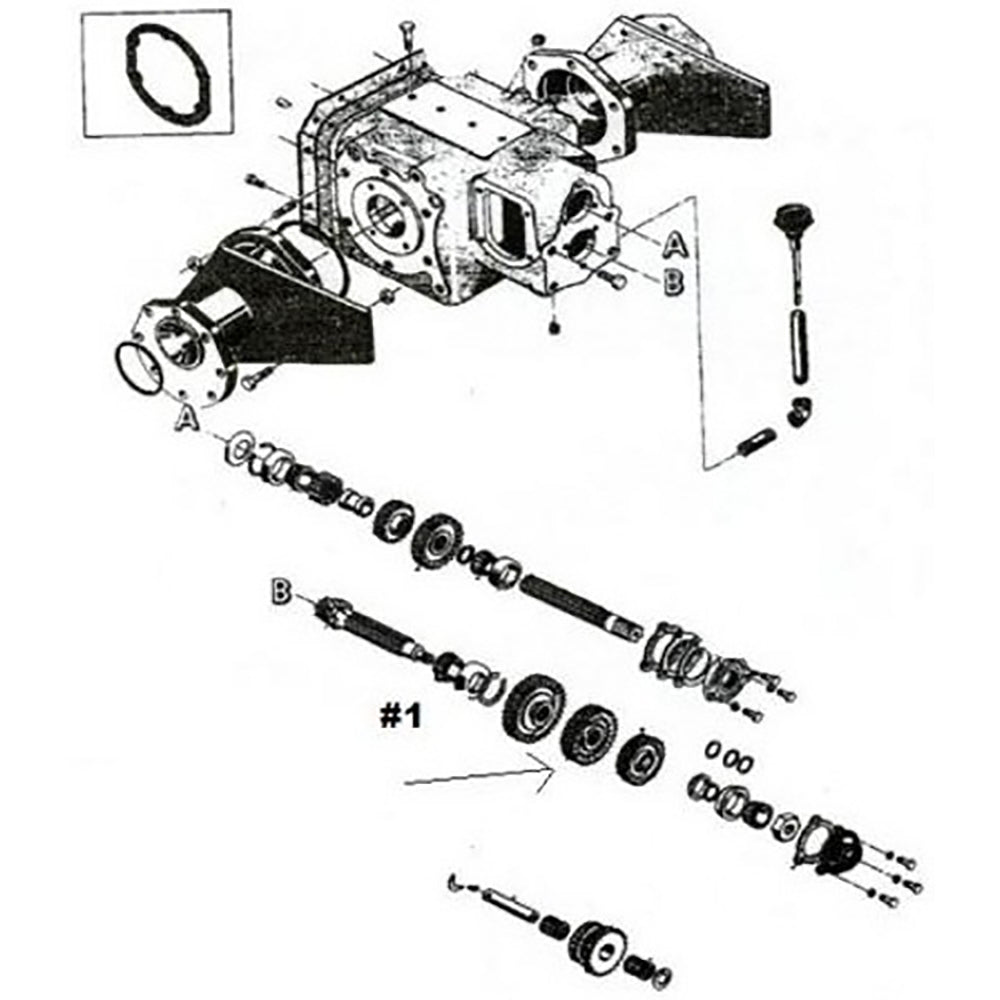 11374-AIC Sliding Gear