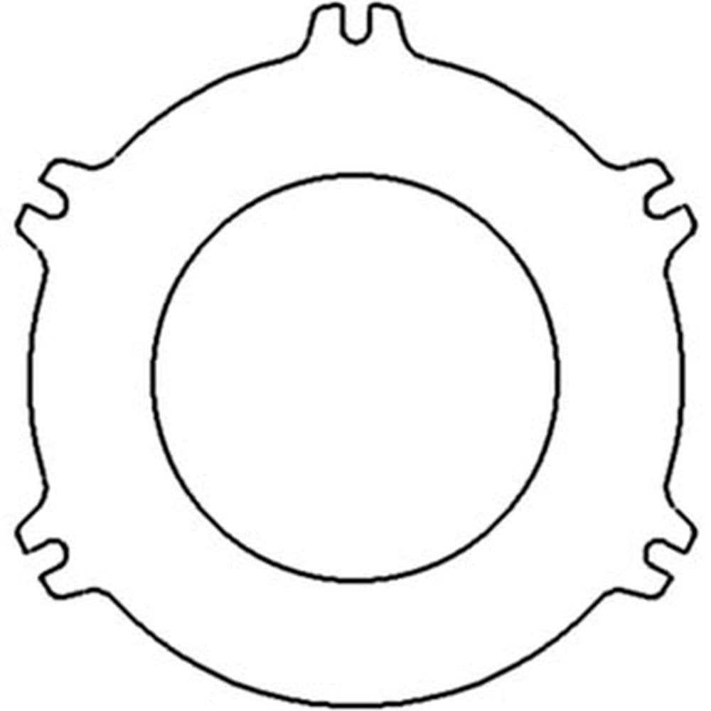 120486C1-AIC Brake Separator Plate