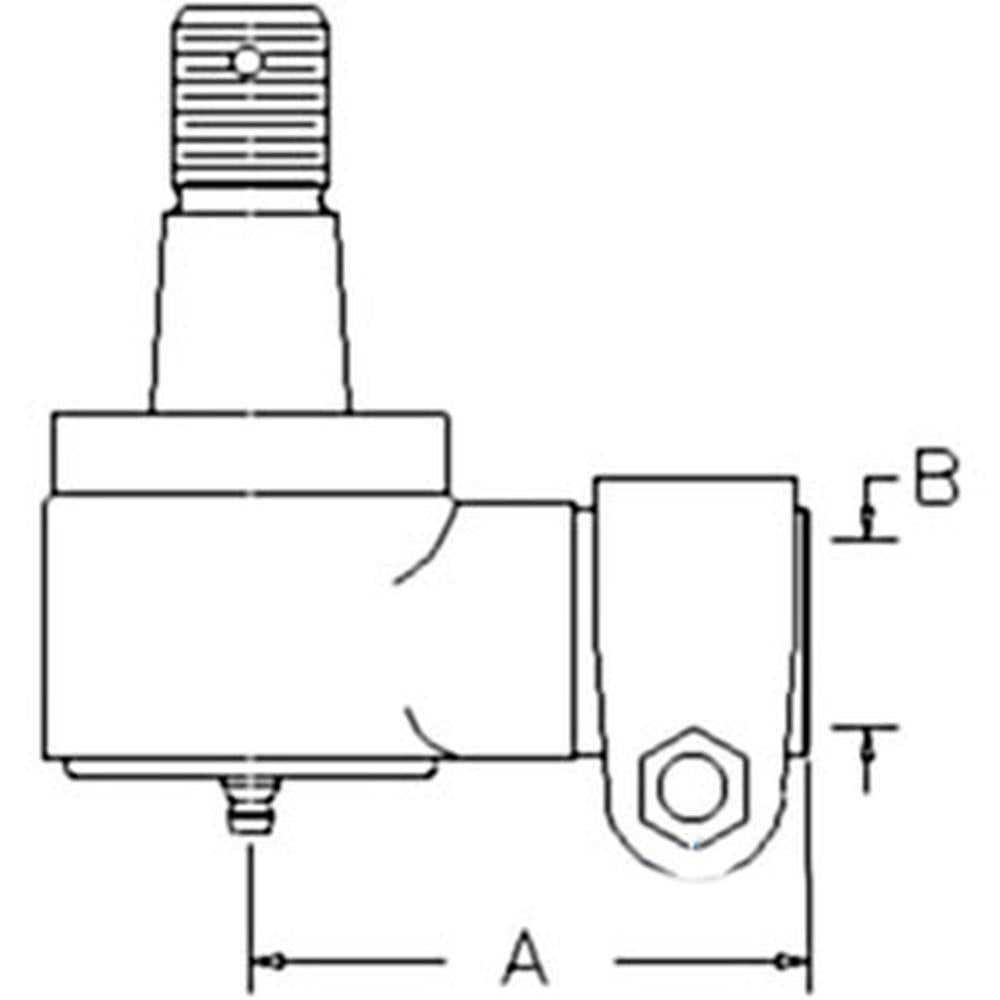 1277261C1-AIC MFWD Power Steering Cylinder End