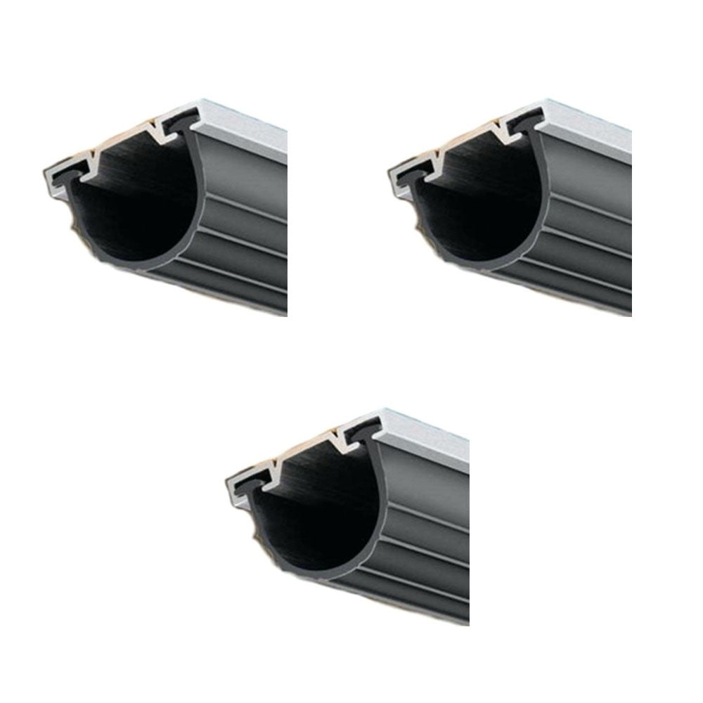 154448-AIC Garage Door Bottom Weather Seal (1 ft)