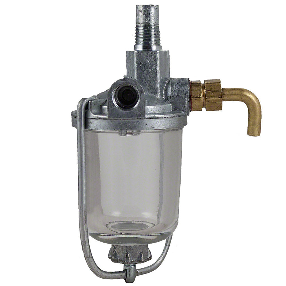 17237D-AIC All Fuel Sediment Bowl Assembly