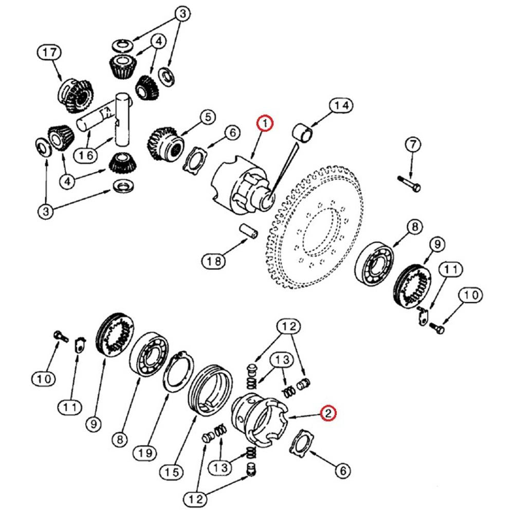 190472A1-AIC Differential Housing Assembly