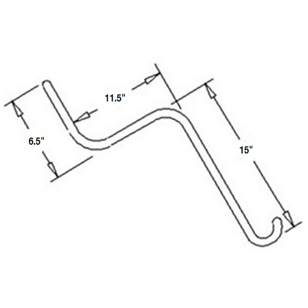 3637507-AIC Rake Tooth