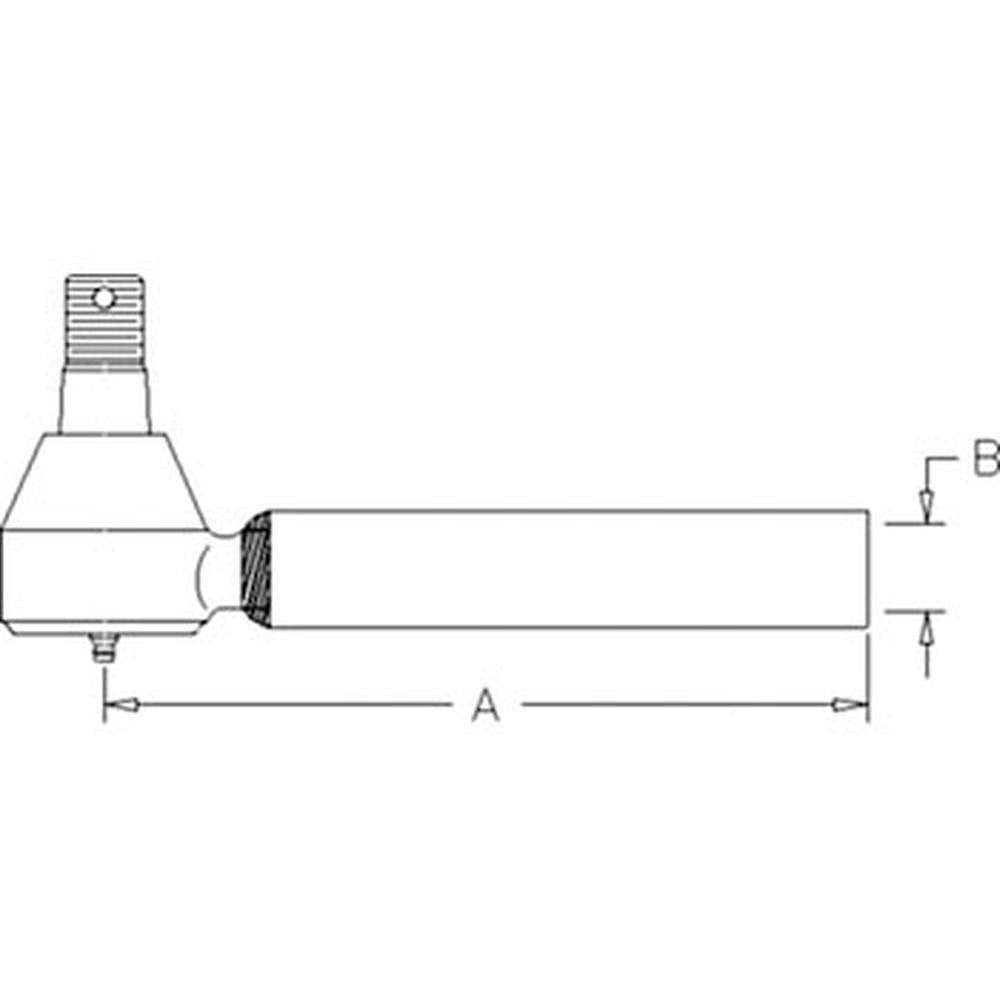 36710-62920-AIC Tie rod end Power Steering Cylinder