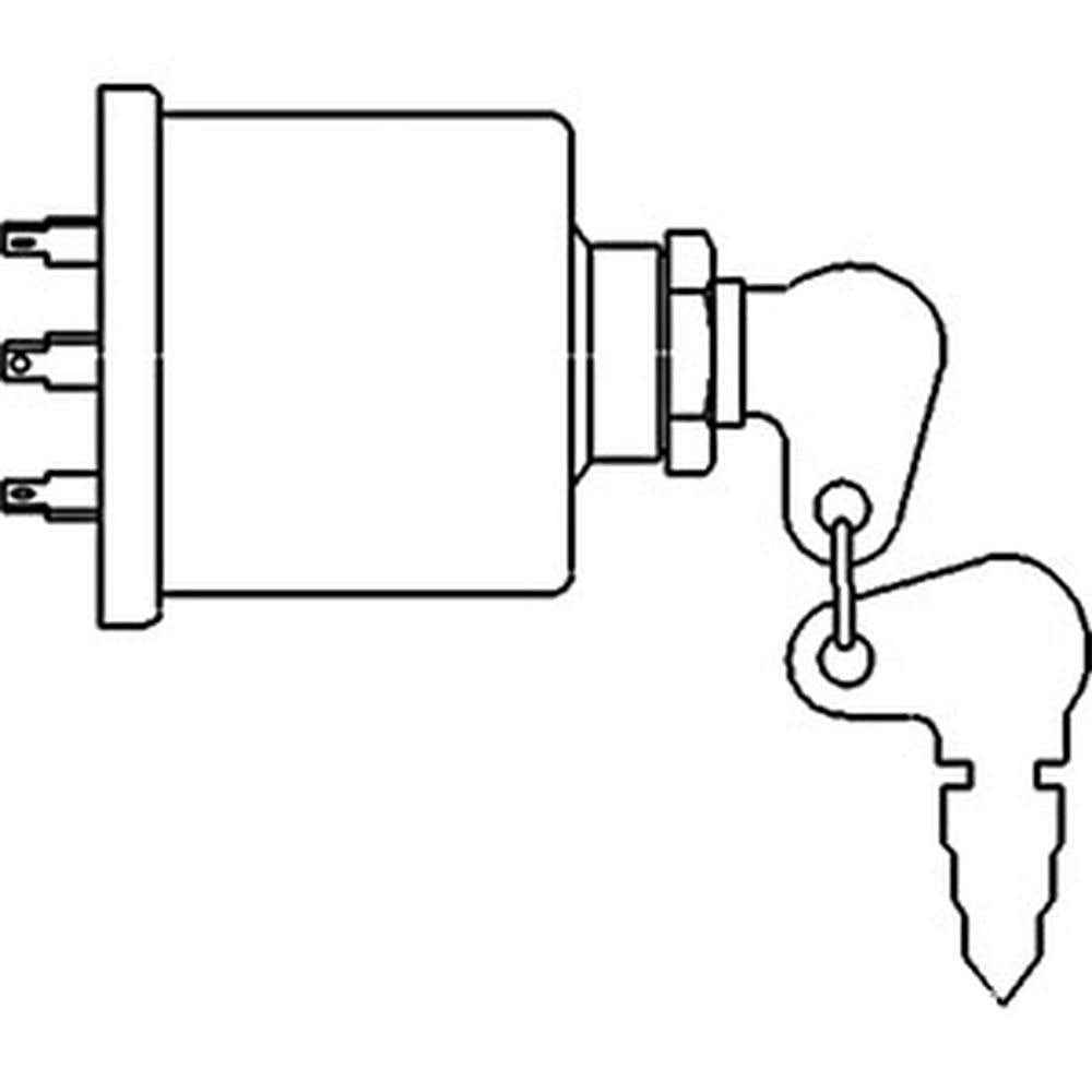5146155-AIC Ignition Switch
