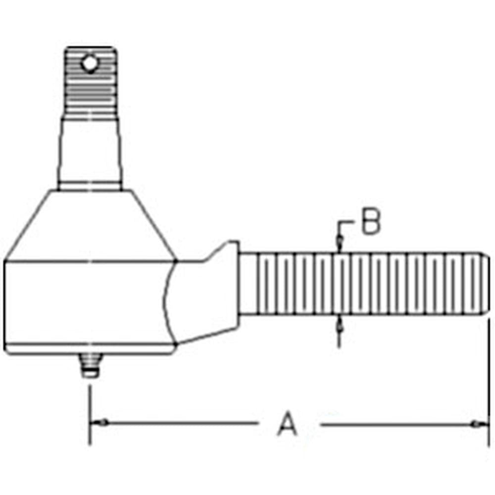 67121-56530-AIC Right Hand Thread Tie Rod End