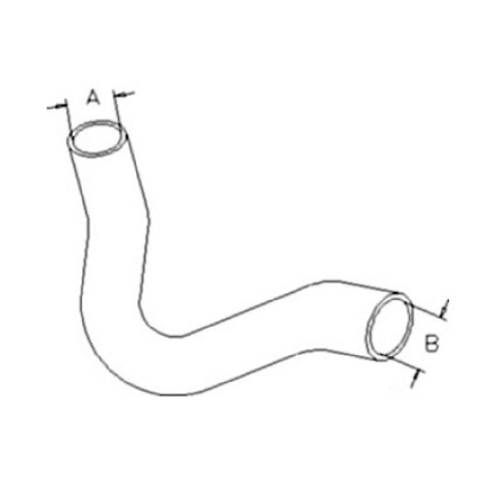6A320-58570-AIC Lower Radiator Hose