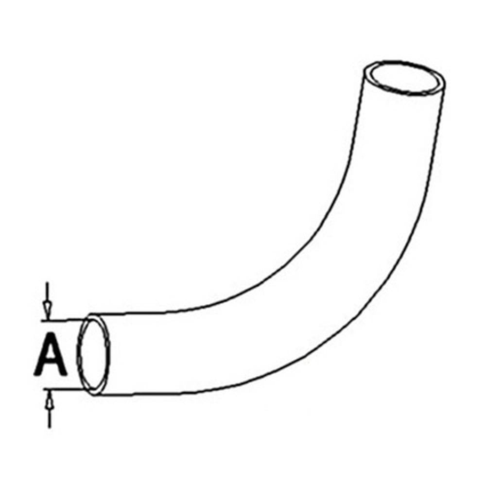 70229636-AIC Upper Radiator Hose