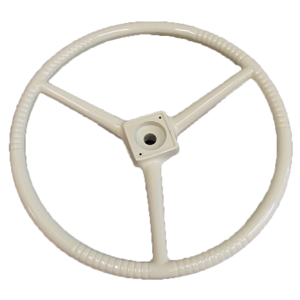 70233851-AIC Cream Steering Wheel