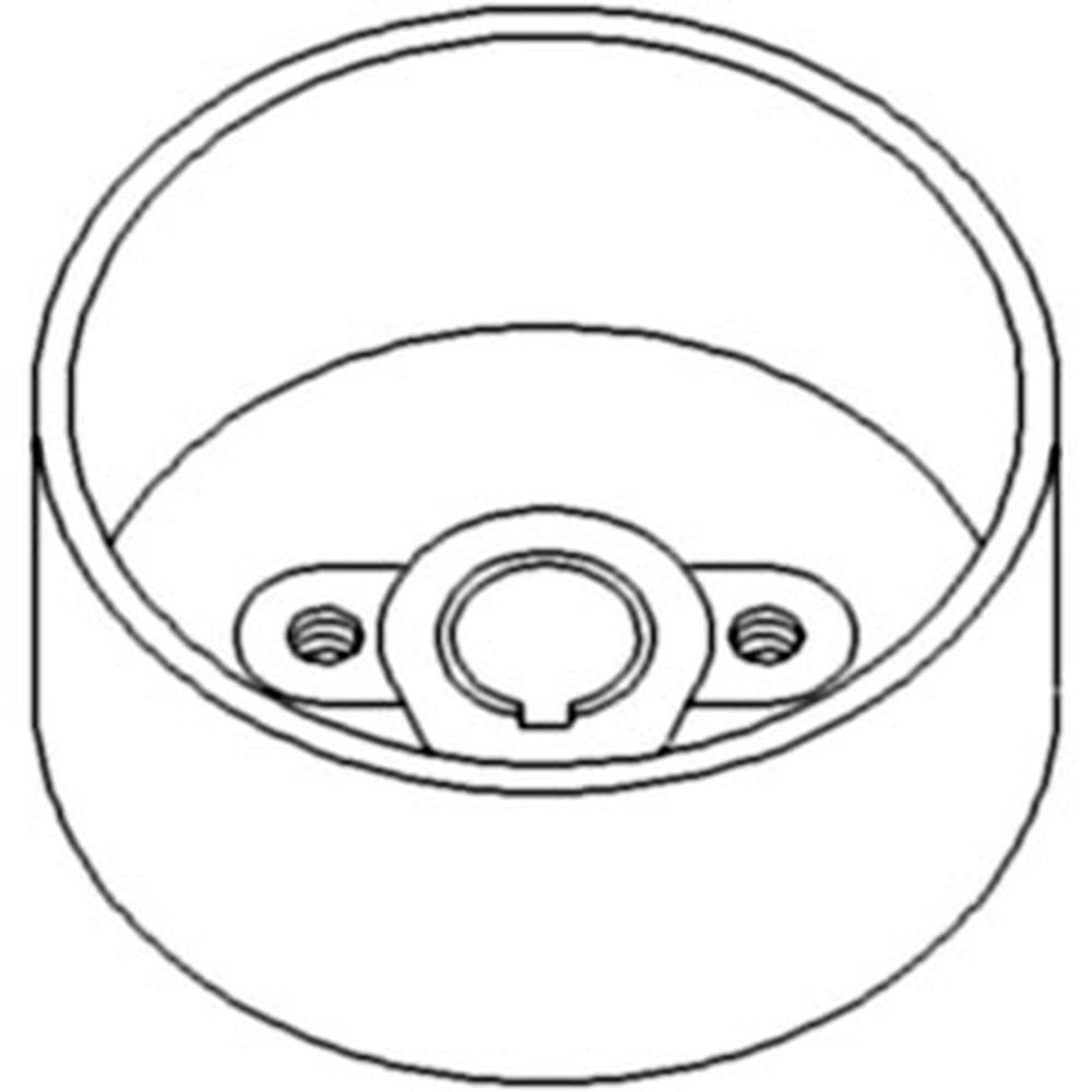 70239542-AIC Brake Drum