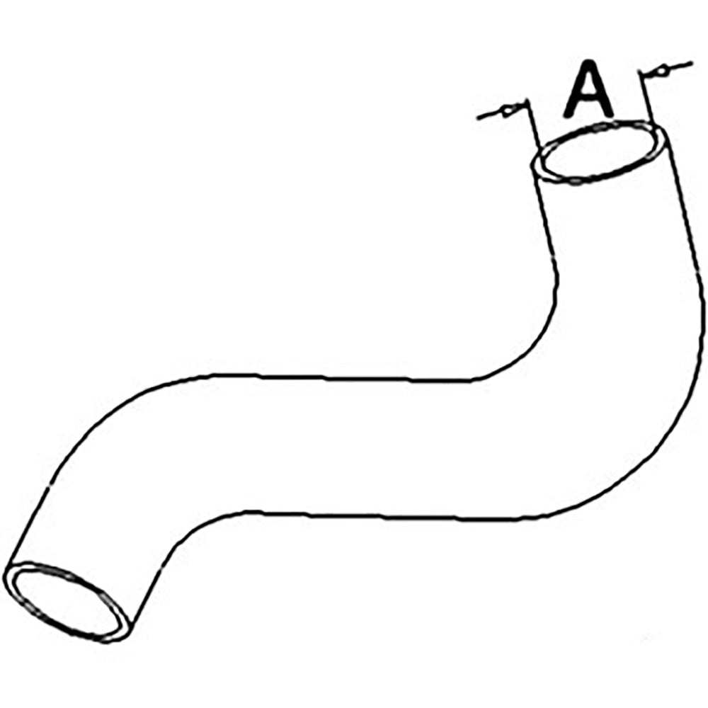 70263407-AIC Lower Radiator Hose