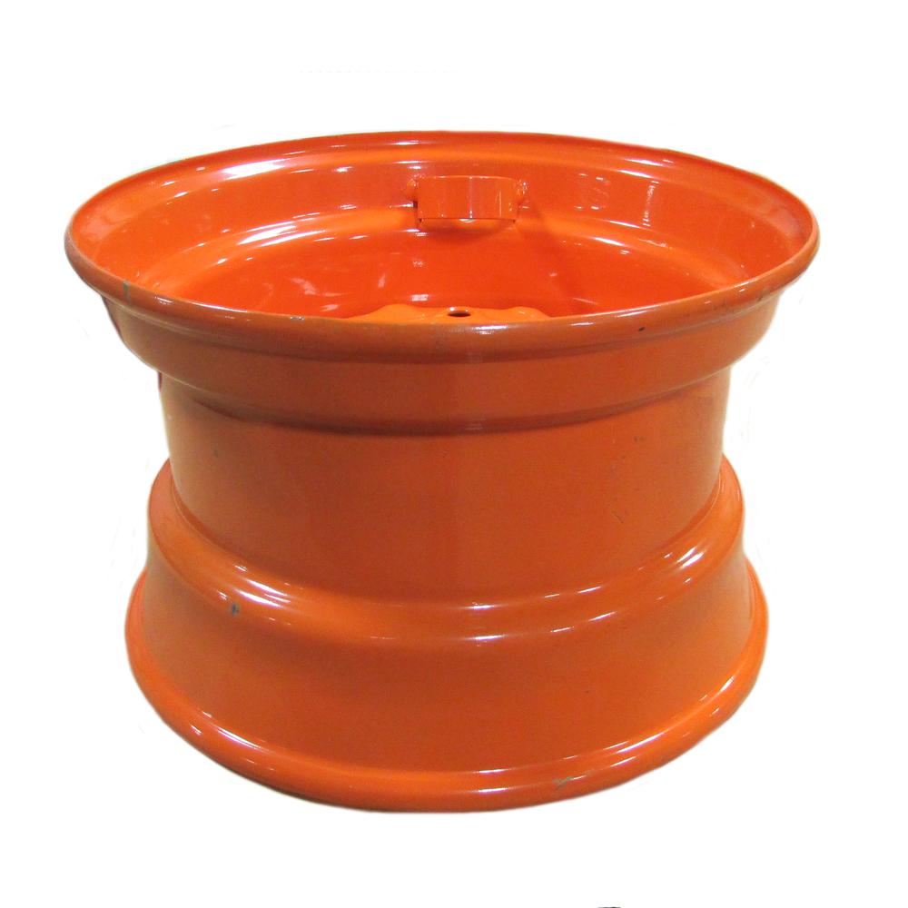 9.75x16.5OR-AIC Rim, Orange 9.75 x 8 x 16.5