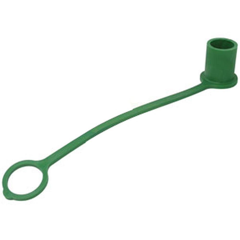 A-5209-4M-GR-P-AI-AIC Green Dust Cap, 1/2" (10 pkg)