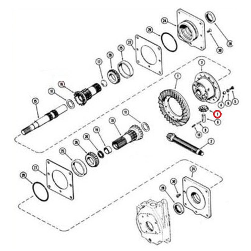 A142676-AIC Spider Gear