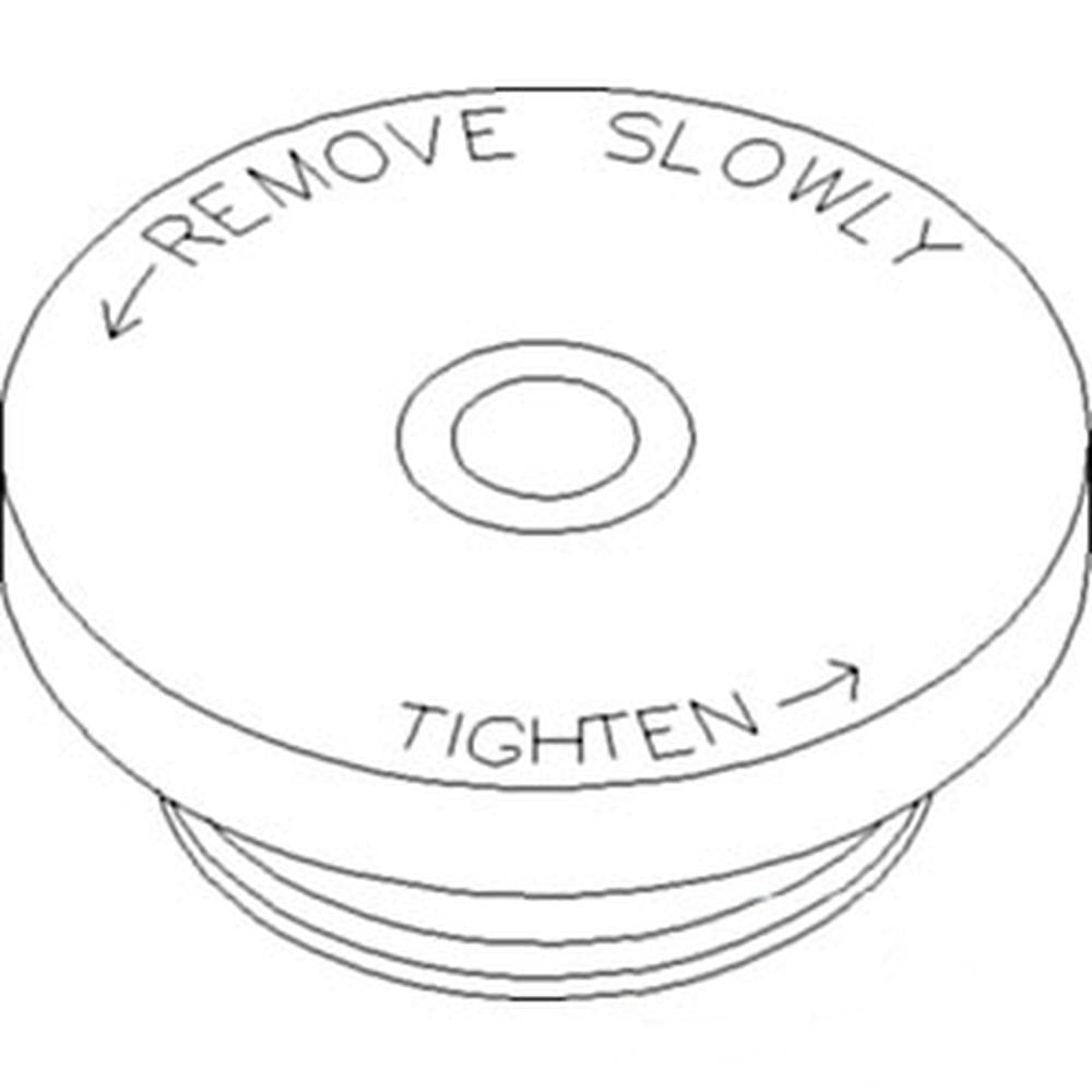 AA5757R-AIC Radiator Cap