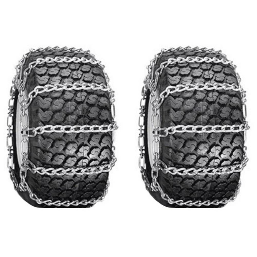 B1TC3305G-AIC 18 x 9.5 x 8 Link Tire Chains (Pair of 2)