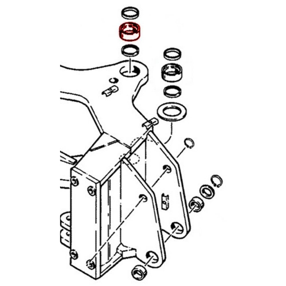D135555-AIC Bushing