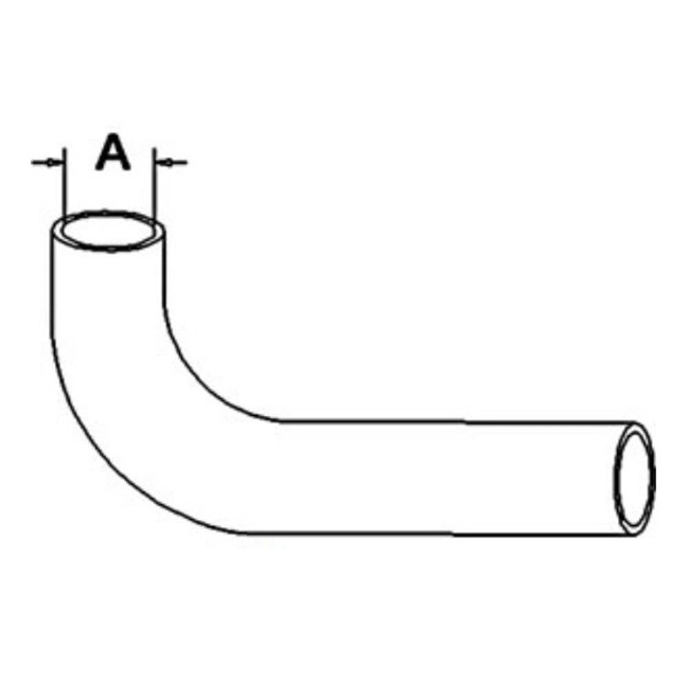 D5NN8260D-AIC Top Radiator Hose