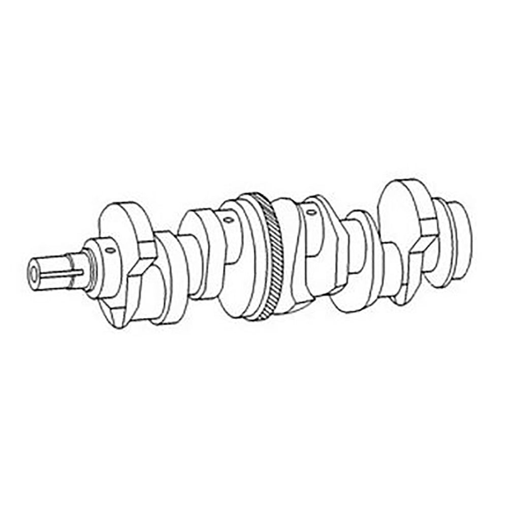 D9NN6303AA-AIC Crankshaft