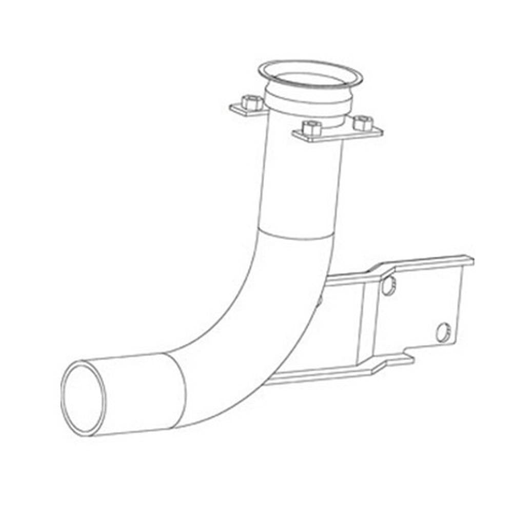 E3NN5246BA11B-AIC Exhaust Inlet Pipe Elbow