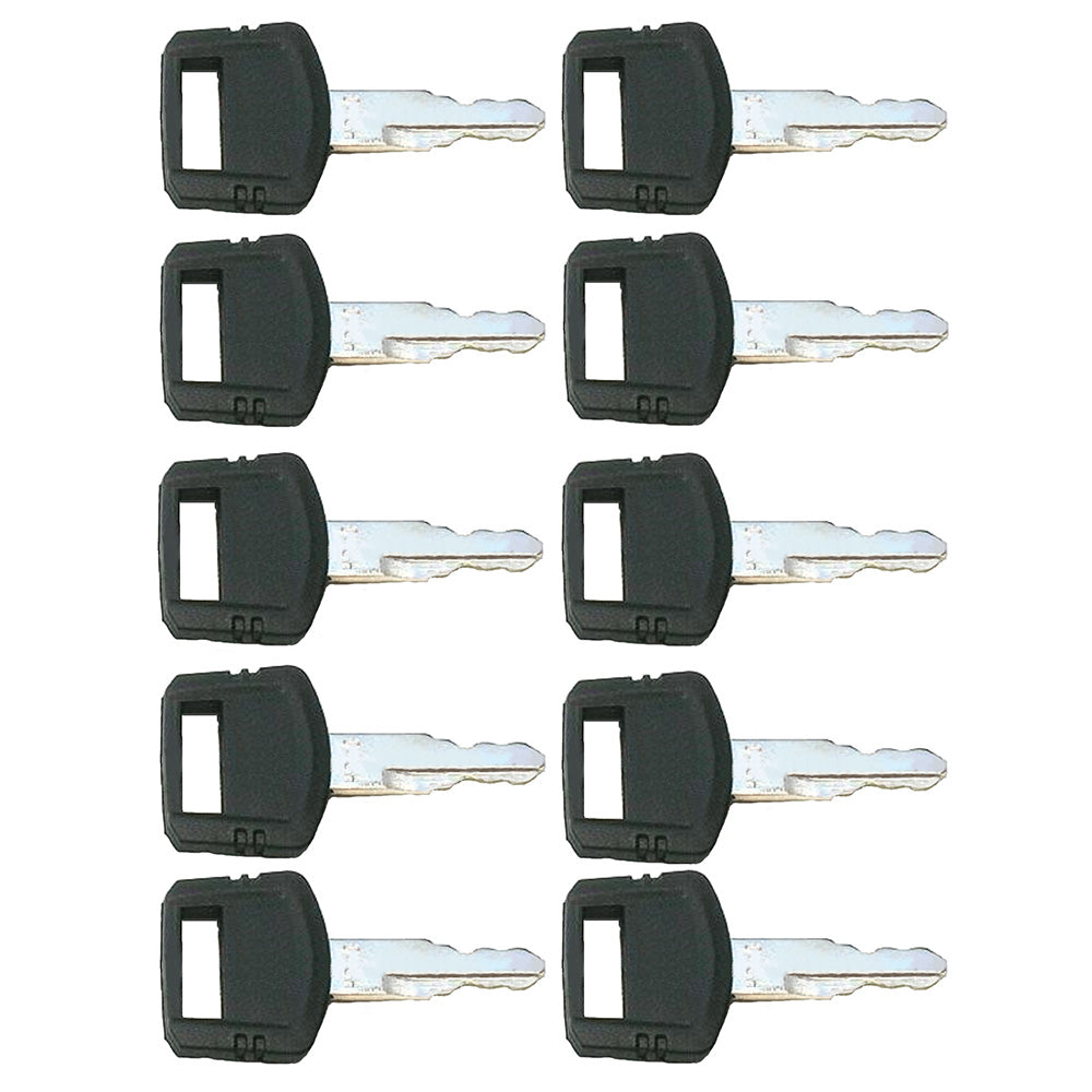 ELI80-0129_x10-AIC Qty 10: Key(s)