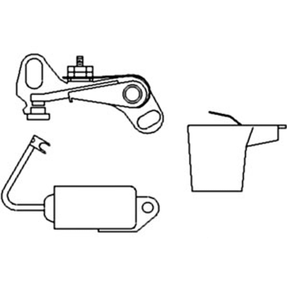 ELI80-0217-AIC Ignition Kit with Rotor