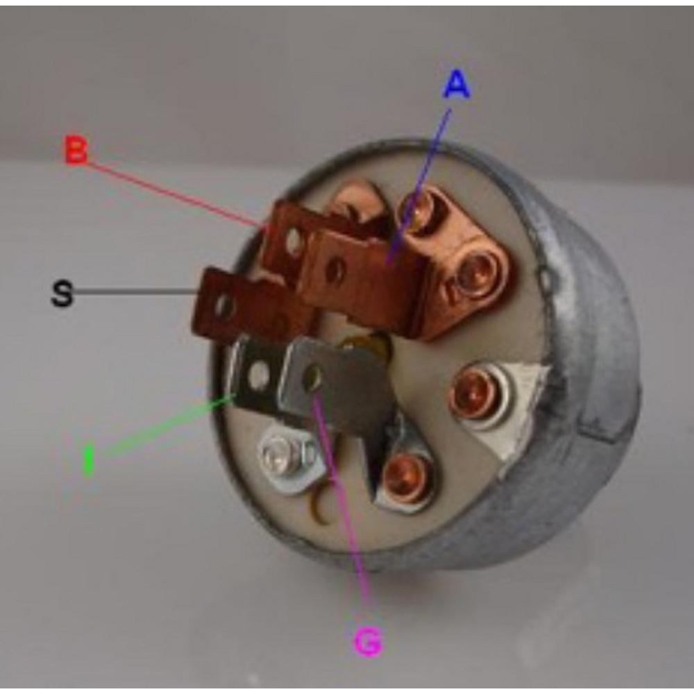ELT20-0001-AIC Ignition Switch with 2 Keys