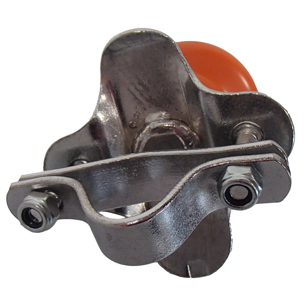 FRN30-0144-AIC Orange Steering Wheel Spinner (Econ Version)