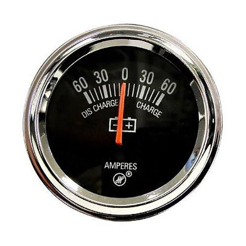 RAParts A55699 Tractor Ammeter Gauge (60-0-60) For Allis Chalmers 190XT, B, C, CA Models