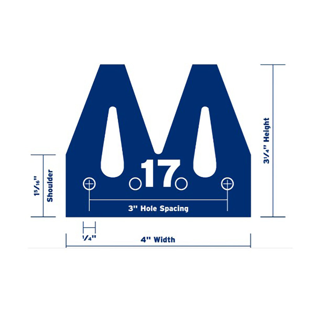 H163131-AIC Course Tooth Double Sickle Section