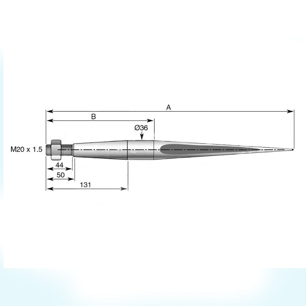 IMM50-0024-AIC Bale Spear