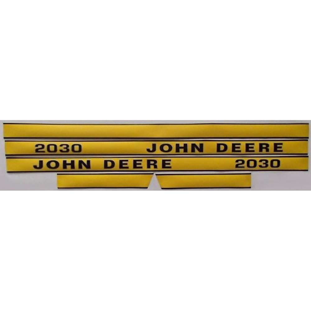 JD2030-AIC Hood Decal Set