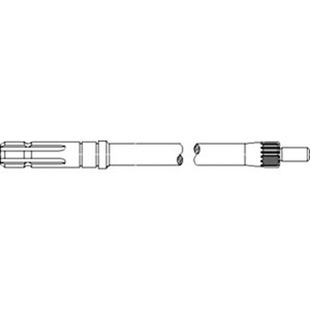 L28712-AIC PTO Shaft (540 RPM)