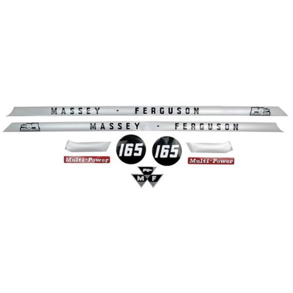 M12-01-06-AIC Hood Decal Set