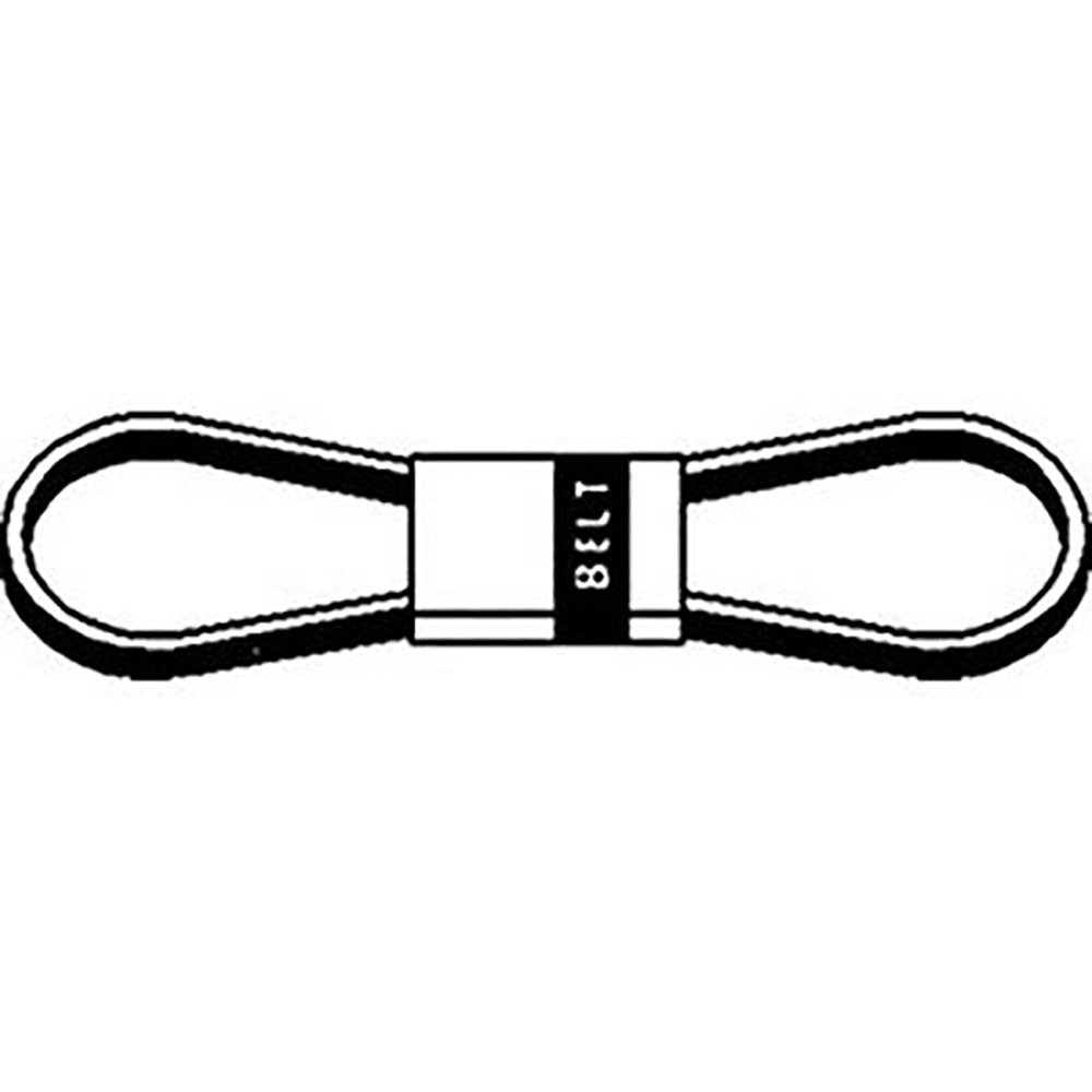 MOE70-0012-AIC Classical 4 Banded V-Belt (5/8" X 102")
