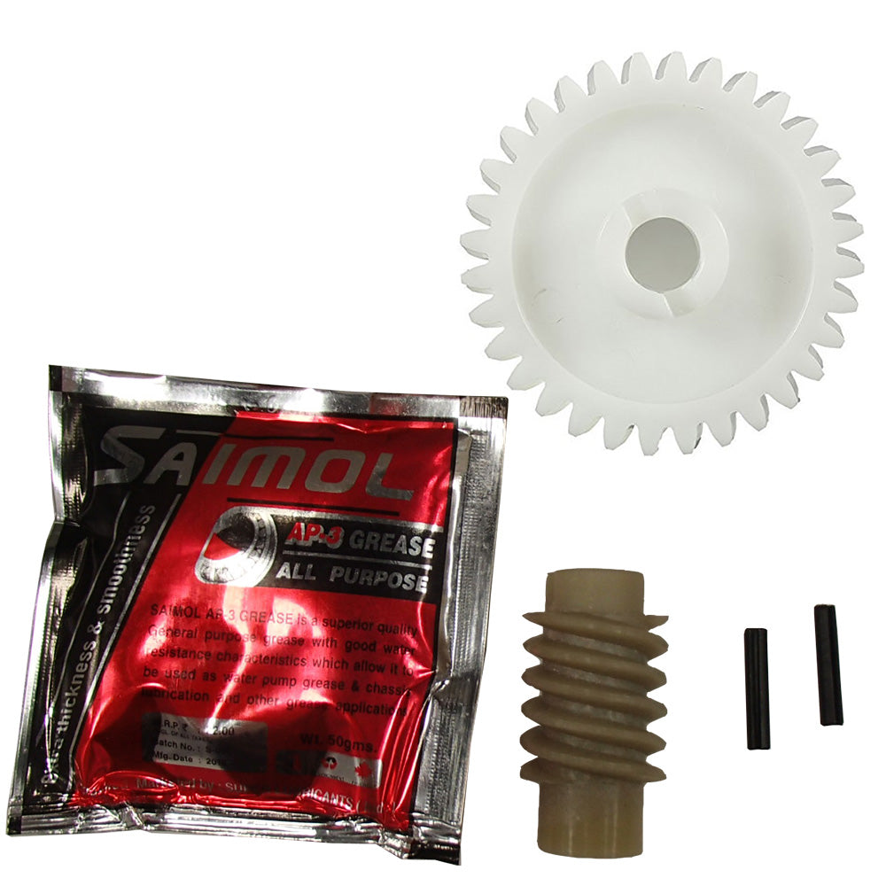 OTK20-0422-AIC Garage Door Opener Drive Gear & Worm Set