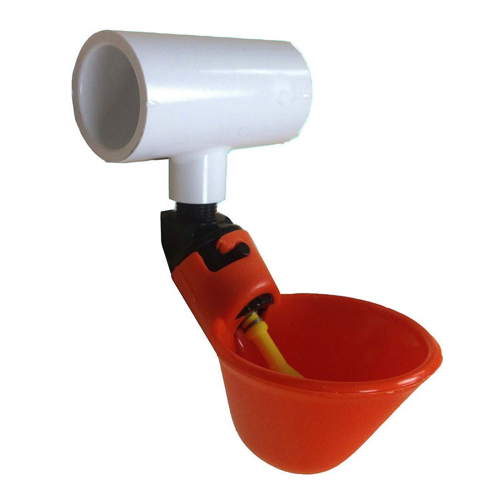 OTK20-0428-AIC Automatic Drinker Cup w/ PVC Fitting