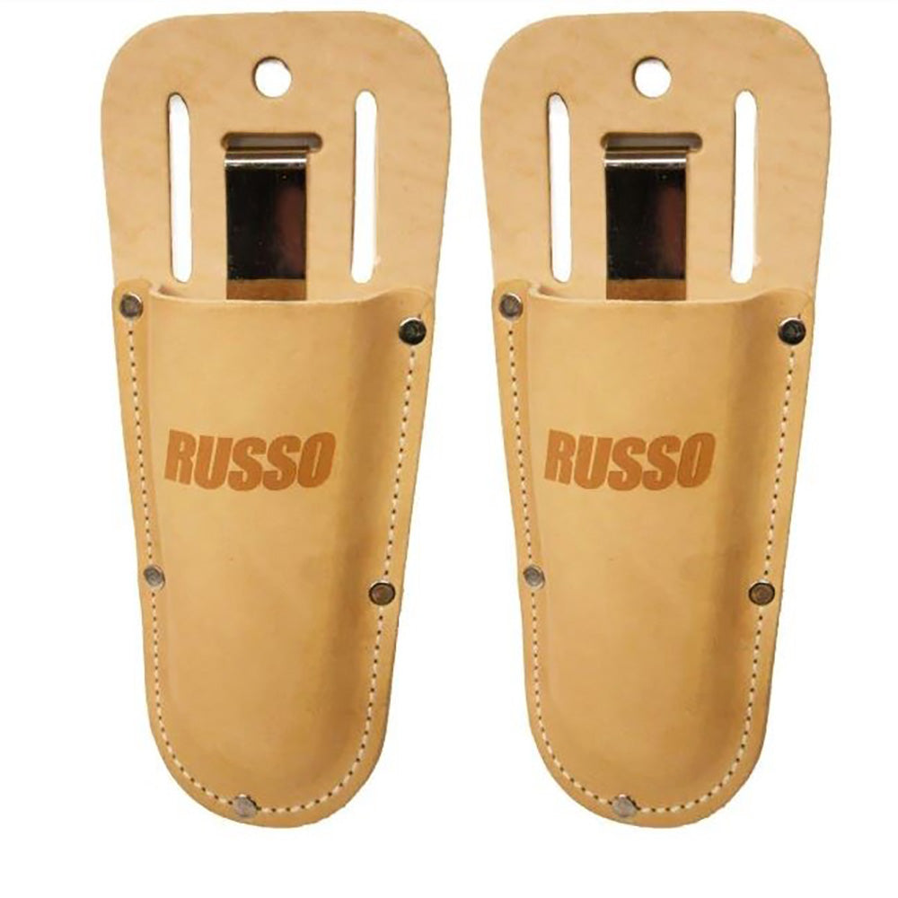 OTK20-1099-AIC Leather Russo Pruner Holster Pouch (2pk)