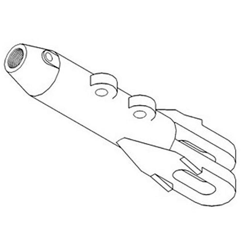 R48595-AIC Leveling Box Fork Lower Lift Casting