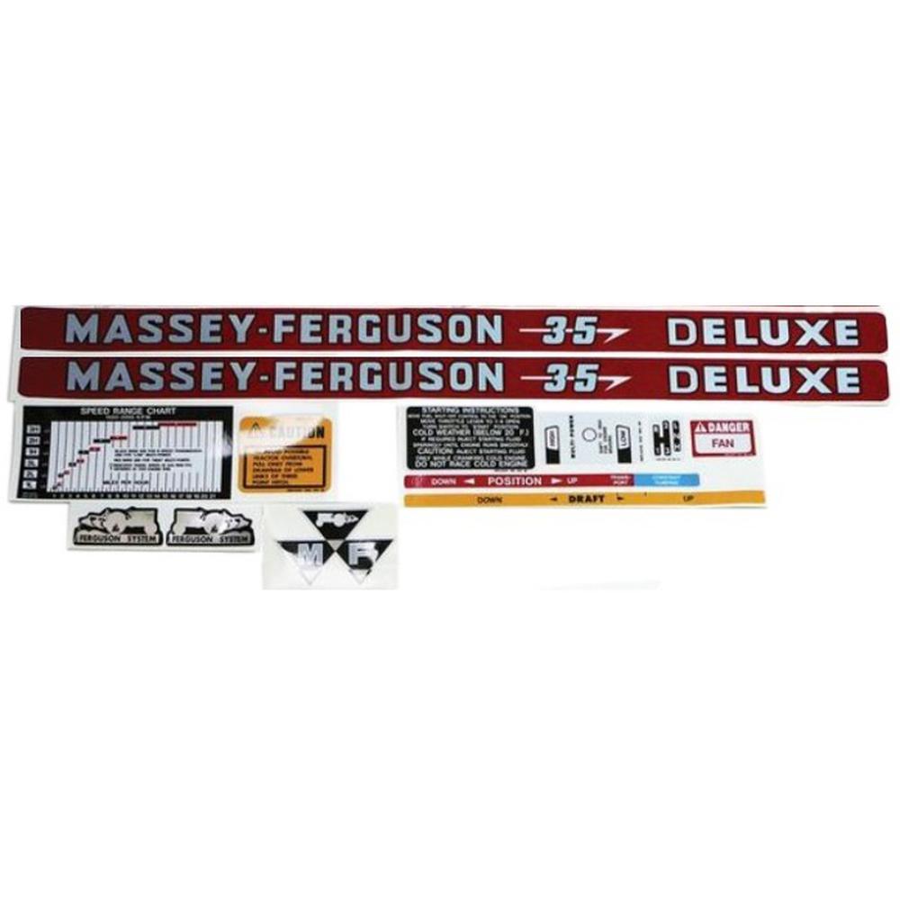 RAP60398-AIC Complete Deluxe Decal Set