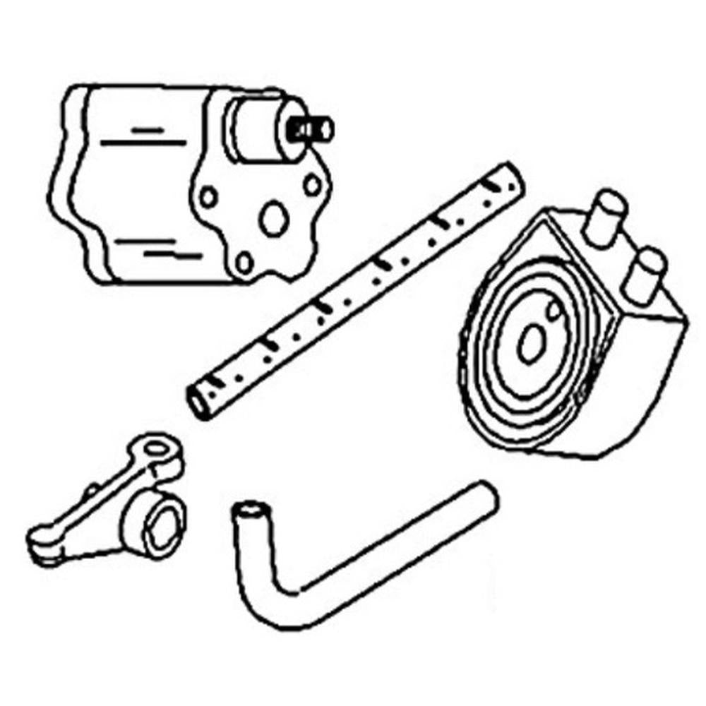RE31929-AIC Engine Oil Cooler