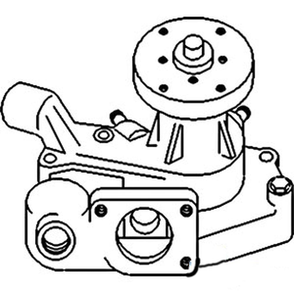 RE51892-AIC Water Pump