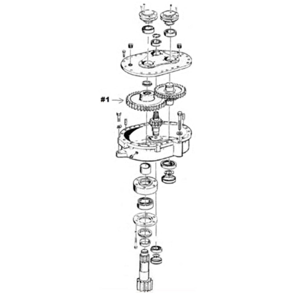 S612546-AIC Swing Gear