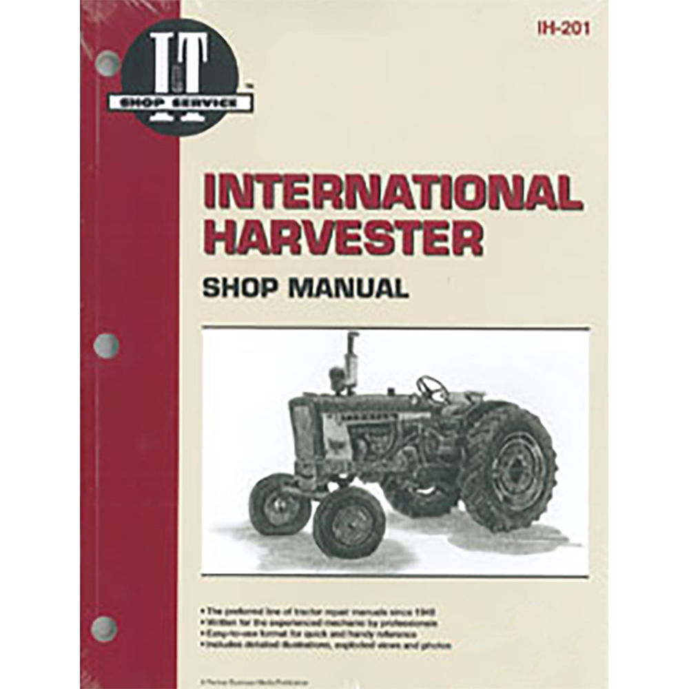 SMIH201-AIC Shop Manual