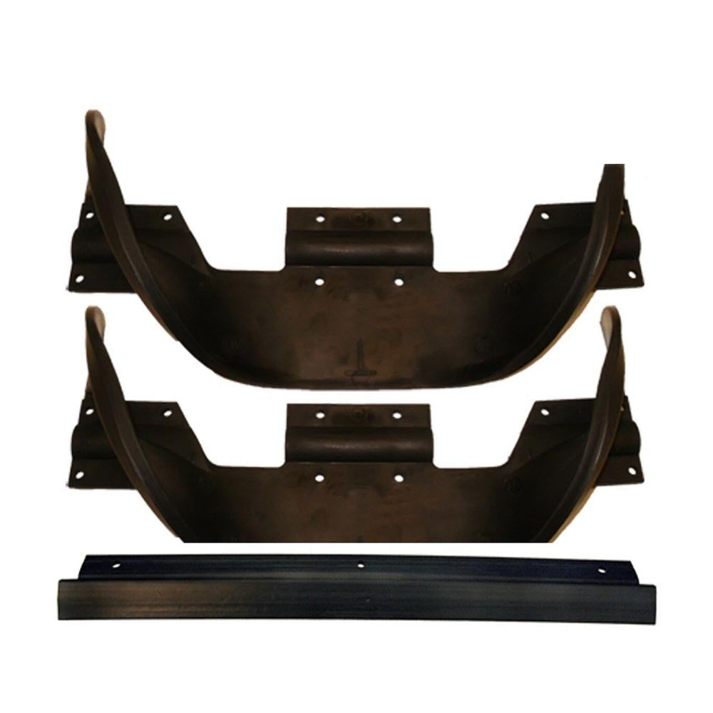 STW60-0139-AIC Impeller Half with Scraper Bar