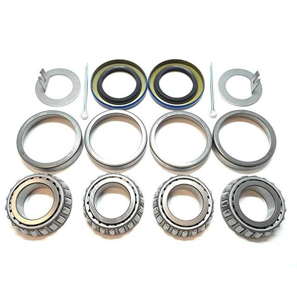 TLB10-0002-AIC 2pc Trailer Hub Wheel Bearing Kit